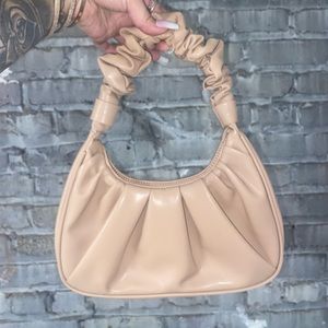 New PrettyLittleThing Tan Shoulder Bag